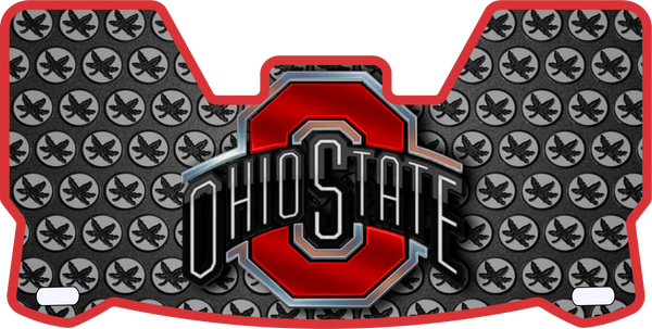Buckeyes Helmet Visors Full Size
