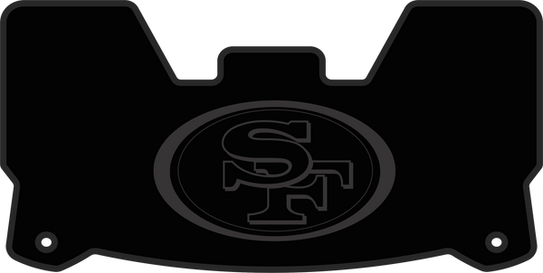 49ers Helmet Visors Full Size