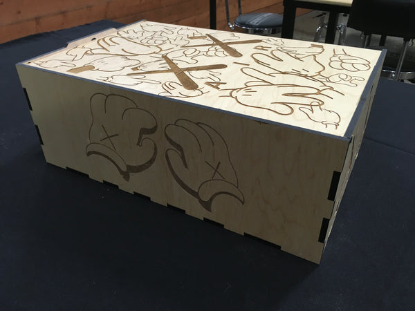 KAWS Edition Collector's Shoe Box