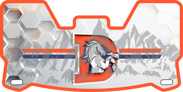 Broncos Helmet Visors Full Size