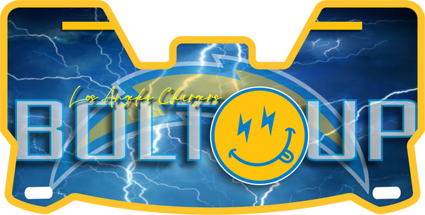 Chargers Helmet Visors Full Size