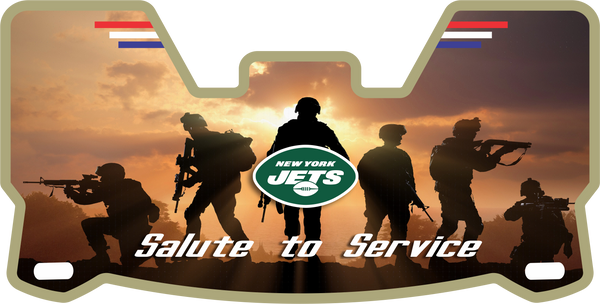 Jets Helmet Visors Full Size