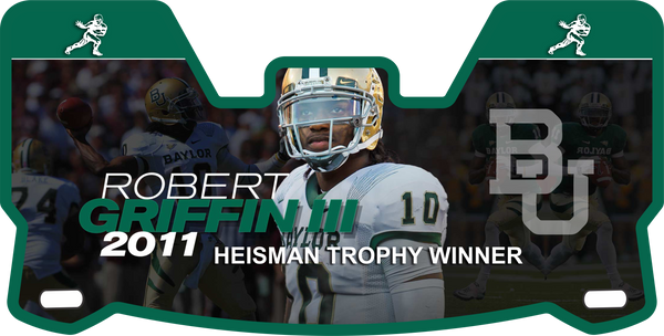 Redskins Robert Griffin III  RG3  Helmet Visors Full Size