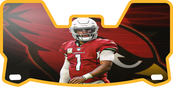 Cardinals Players Helmet Visor Full Size