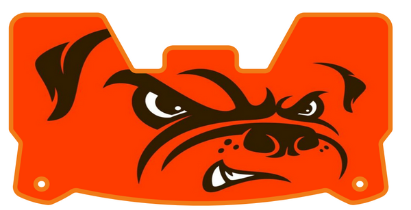 Browns Helmet Visors Full Size