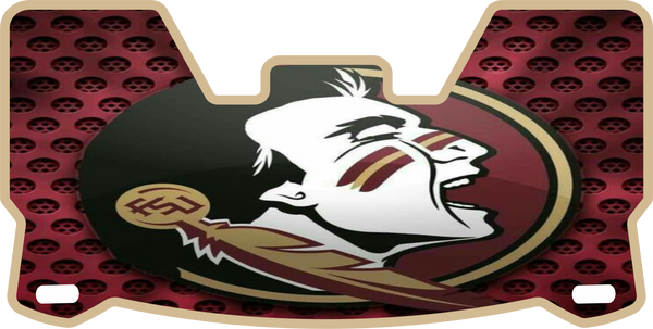 Florida Seminoles Helmet Visors Full Size