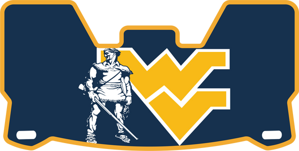 West Virginia Helmet Visors Full Size