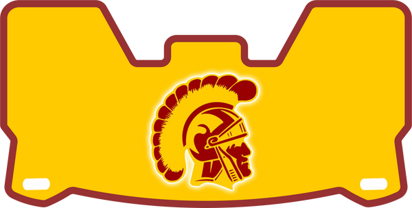 USC Trojans Helmet Visors Full Size