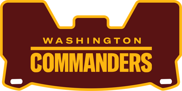 Jayden Daniels Washington Commander's Helmet Visors Full Size