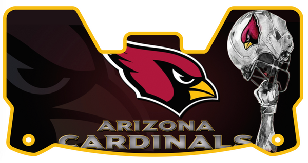 Cardinals Players Helmet Visor Full Size