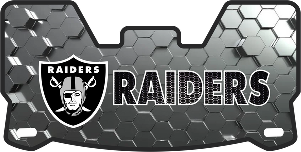 Raiders Helmet Visors Full Size
