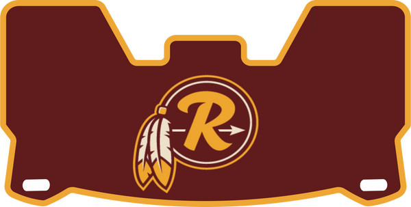 Redskins Helmet Visors Full Size