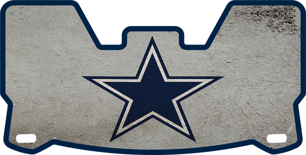 Dallas Cowboys Helmet Visors Full Size