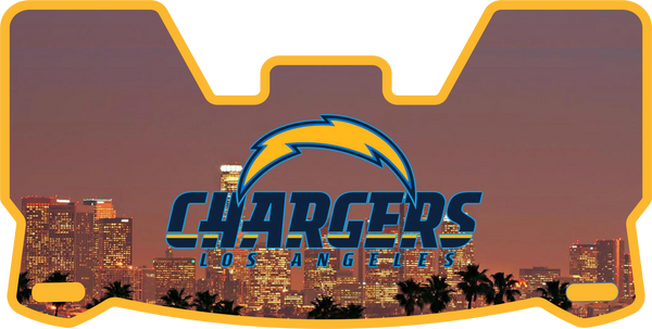 Chargers Helmet Visors Full Size