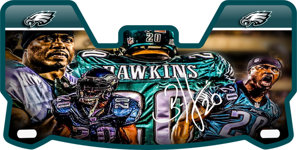 Brian Dawkins Weapon X Full Size Helmet Visors