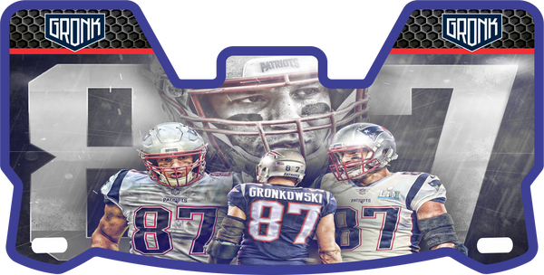 Gronkowski Helmet Visors Full Size