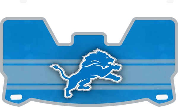 Detroit Lions Helmet Visors Full Size