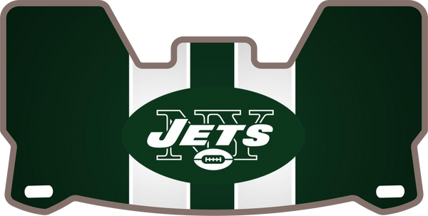 Jets Helmet Visors Full Size