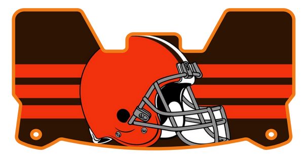 Browns Helmet Visors Full Size