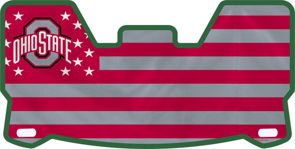 Buckeyes Helmet Visors Full Size