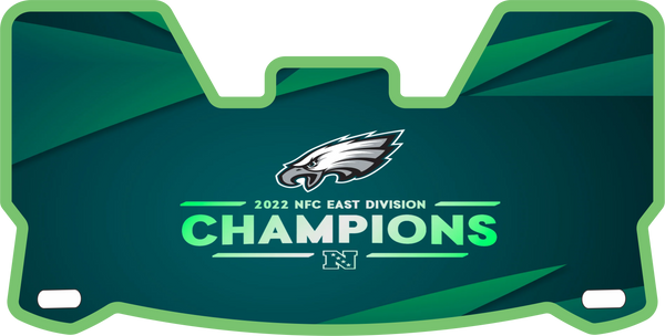 Eagles Players Edition Full Size Helmet Visors