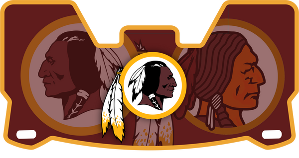 Redskins Helmet Visors Full Size