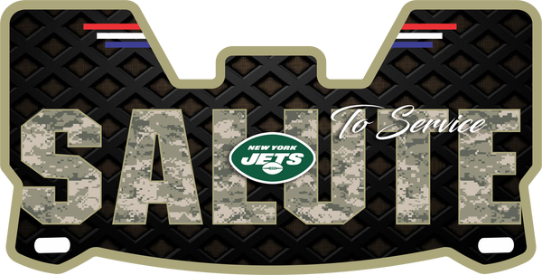 Jets Helmet Visors Full Size