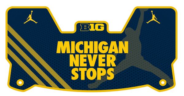 Wolverines Helmet Visors Full Size