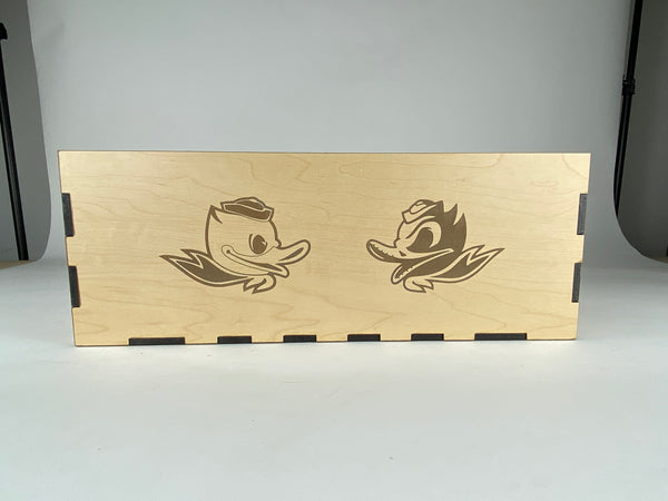 University of Oregon Collector's Shoe Box