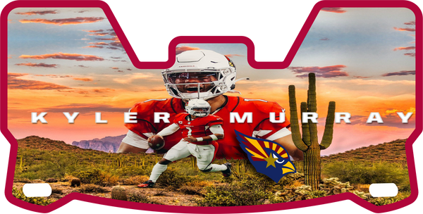 Cardinals Players Helmet Visor Full Size