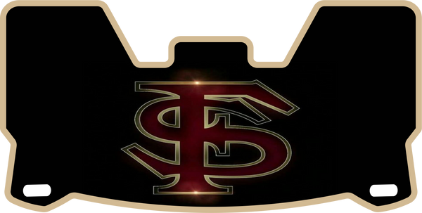 Florida Seminoles Helmet Visors Full Size