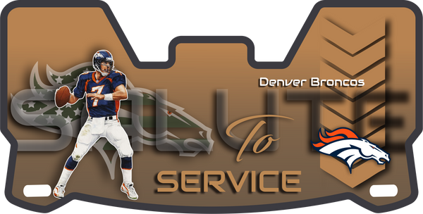 John Elway Broncos Helmet Visors Full Size