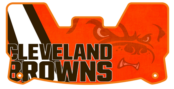 Browns Helmet Visors Full Size