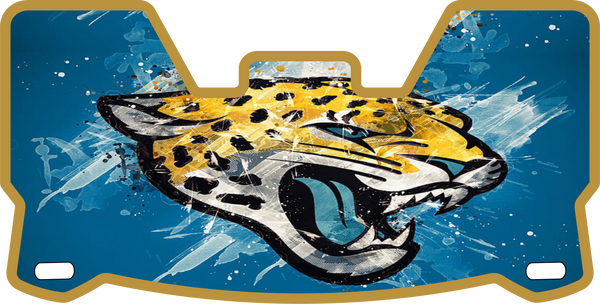 Jaguars Helmet Visors Full Size