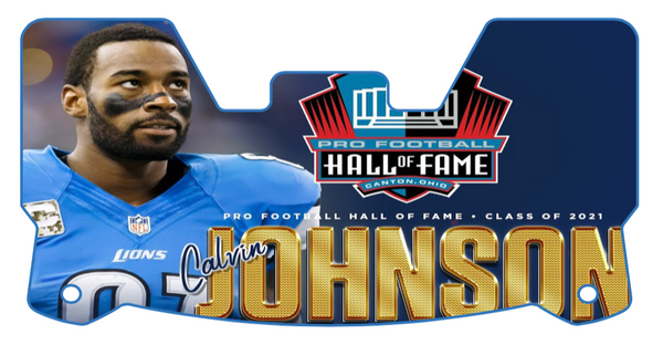 Lions Calvin Johnson MEGATRON Helmet Visors Full Size