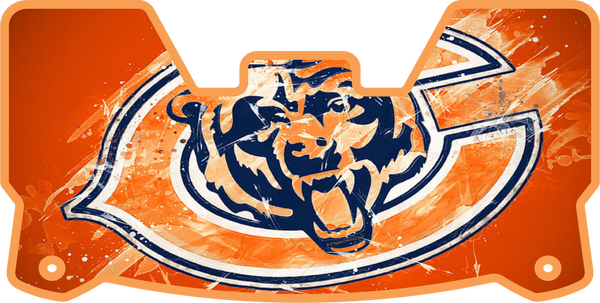 Devin Hester Chicago Bears Helmet Visor Full Size