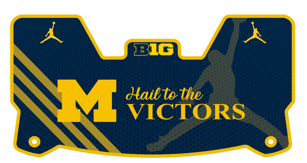 Wolverines Helmet Visors Full Size