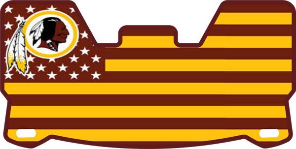 Redskins Helmet Visors Full Size