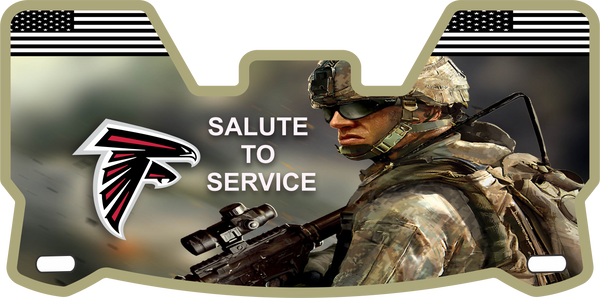 Atlanta Falcons Helmet Visors Full Size