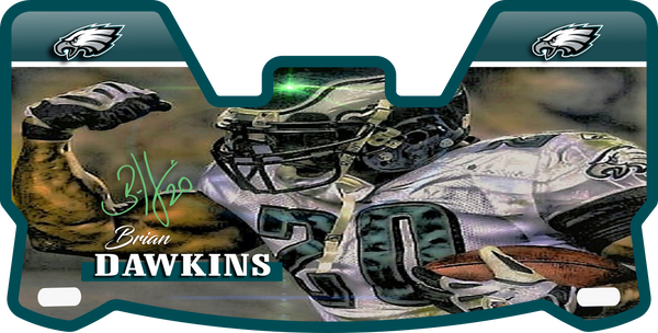 Brian Dawkins Weapon X Full Size Helmet Visors