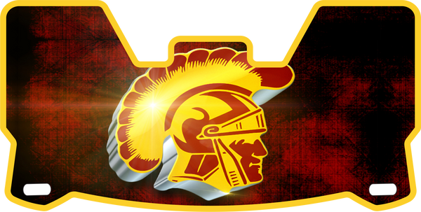USC Trojans Helmet Visors Full Size