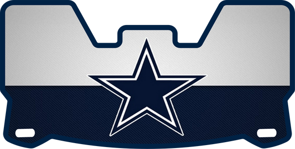 Dallas Cowboys Helmet Visors Full Size