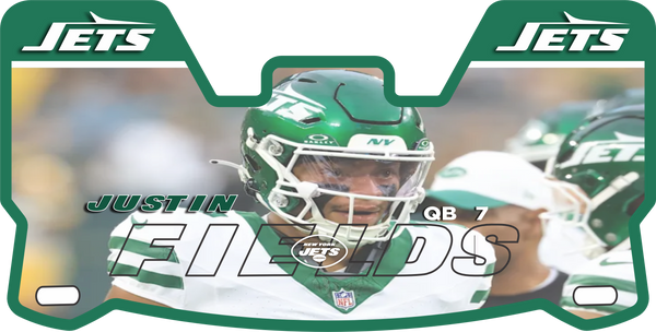 Jets Helmet Visors Full Size