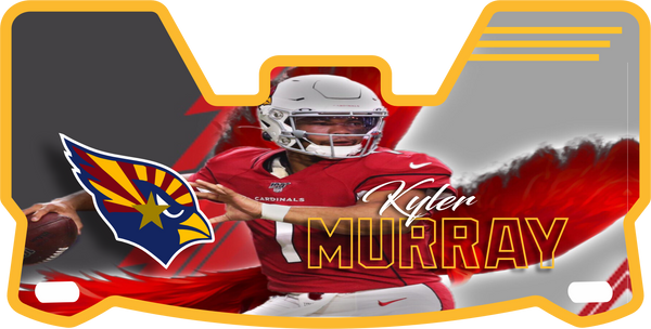 Cardinals Players Helmet Visor Full Size