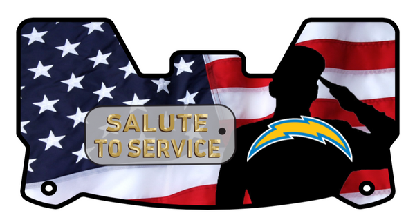 Chargers Helmet Visors Full Size
