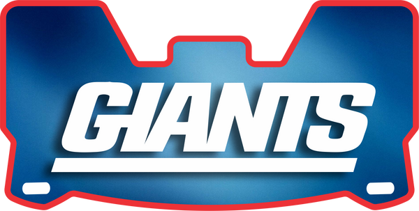 Giants Helmet Visors Full Size
