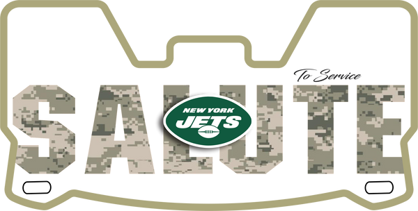 Jets Helmet Visors Full Size