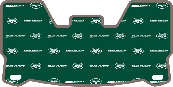Jets Helmet Visors Full Size