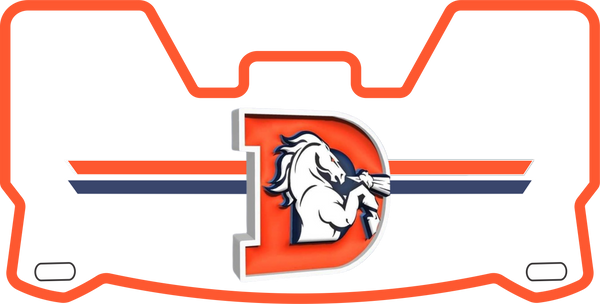 Broncos Helmet Visors Full Size