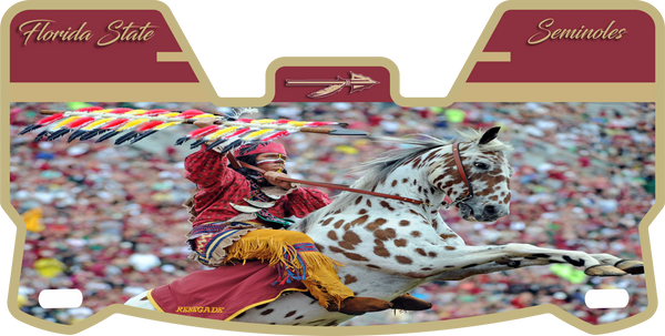 Florida Seminoles Helmet Visors Full Size